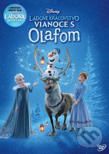 Ľadové kráľovstvo: Vianoce s Olafom DVD