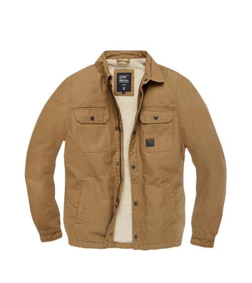 Bunda Vintage Industries Dean Sherpa - coyote, XL