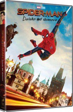 Film Spider-Man: Ďaleko od domova DVD