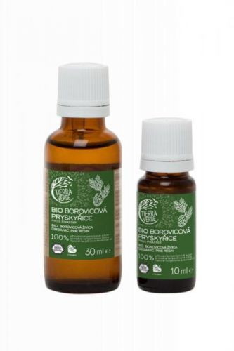 Tierra Verde Silice Borovicová pryskyřice BIO (10 ml)