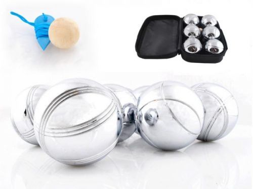 Souprava pro hru pétanque koule boccia 6ks boule