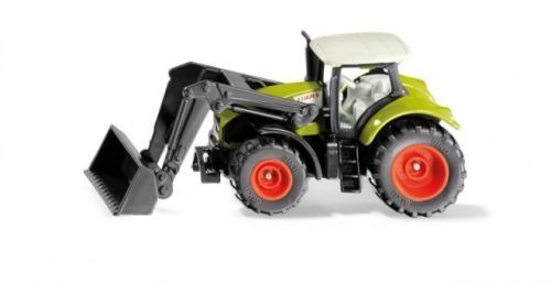 SIKU Blister 1392 - traktor Claas Axion s předním nakladačem