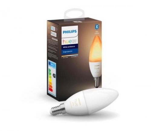 Philips LED Stmívatelná žárovka Philips HUE WHITE B39 E14/5,2W/230V 2200K