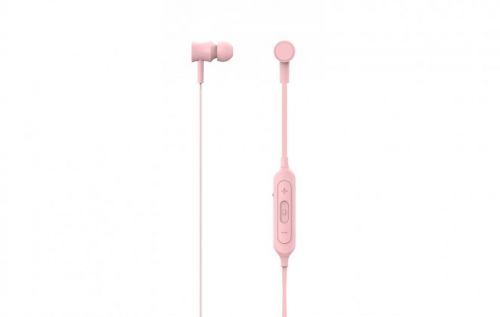 Špuntová sluchátka mysound speak color růžová