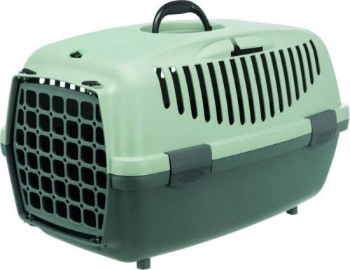 Trixie Be Eco Capri 1 transportní box XS 32x31x48cm, antracit/šedo-zelená