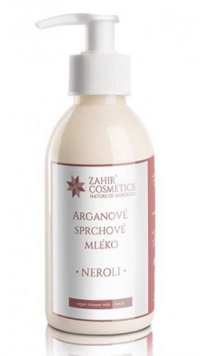 Zahir Arganový sprchové mléko - Neroli 200 ml 200 ml
