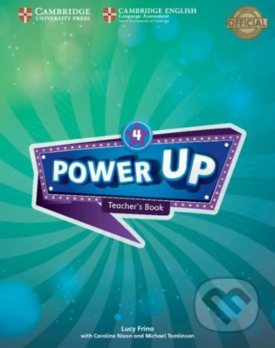 Power Up Level 4 Teacher's Book - Lucy Frino