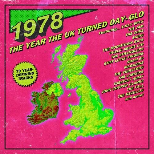 1978: Year The UK Turned Day-Glo / Various (Various Artists) (CD)