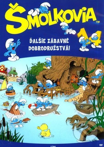 Šmolkovia 14 - Ďalšie zábavné dobrodružstvá! DVD