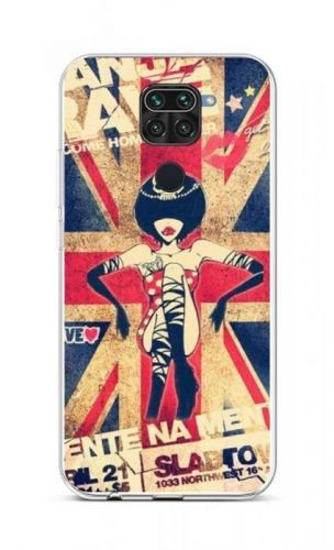 Kryt TopQ Xiaomi Redmi Note 9 silikon Svůdnice 52420
