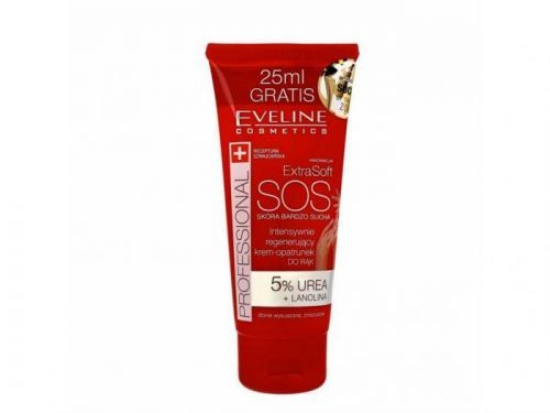 Eveline Extra Soft SOS Intensely Regenerating Hand Cream-Mask krém na ruce pro suchou pleť 100 ml