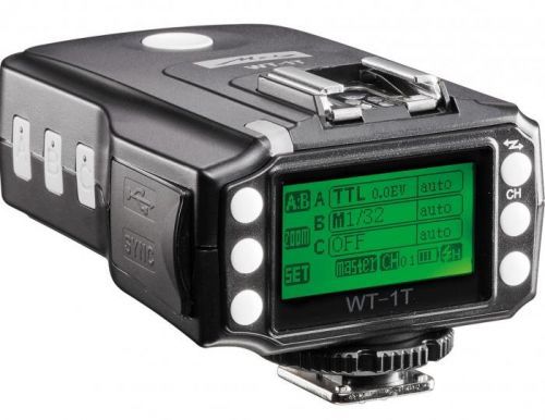 METZ WT-1 rádiový přijímač blesku pro Canon E-TTL