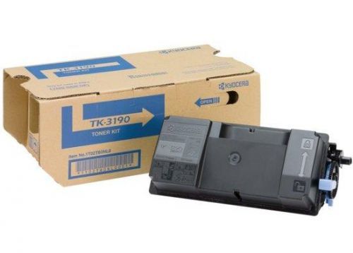 TK3190 Toner do tiskáren P3055dn, P3060dn, černá, 25 tis. stran, KYOCERA, 1T02T60NL0