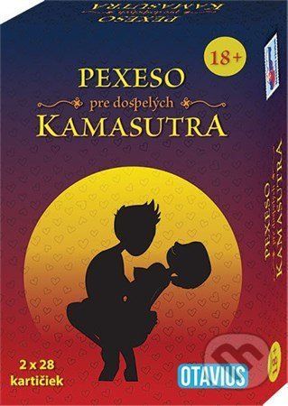 Pexeso pre dospelých - KAMASUTRA - OTAVIUS