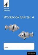 Nelson Spelling Workbook Starter A Reception/P1 (Blue Level) X10 (Jackman John)(Paperback)