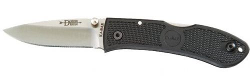 Zavírací nůž KA-BAR® 4072 – Mini Dozier Folding Hunter - černý (Barva: Černá)