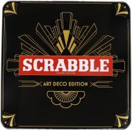 Leisure Trends Ltd Scrabble Art Deco Tin (EN)