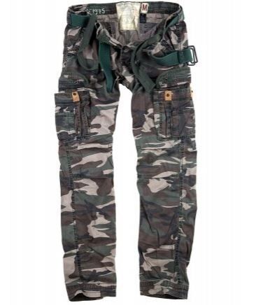 Kalhoty RAW VINTAGE SURPLUS® Premium Slimmy - woodland (Barva: US woodland, Velikost: XXL)