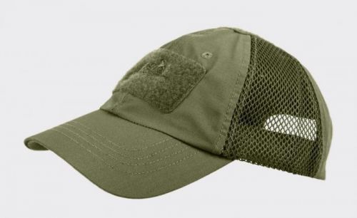 Kšiltovka “baseballka“ Rip Stop HELIKON-TEX® Vent - olive green (Barva: Olive Green)