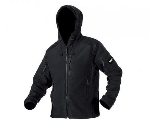 Fleecová bunda Texar® Husky - černá (Barva: Černá, Velikost: S)