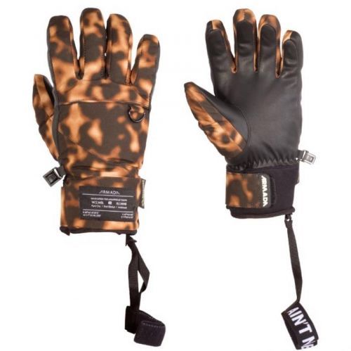 Armada zimní rukavice dámské W'S Agency Gore-Tex glove tortoise shell Velikost: S