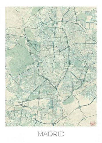Hubert Roguski Mapa Madrid, Hubert Roguski
