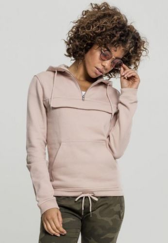 Ladies Sweat Pull Over Hoody - lightrose S