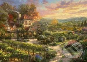In the vineyards - Schmidt
