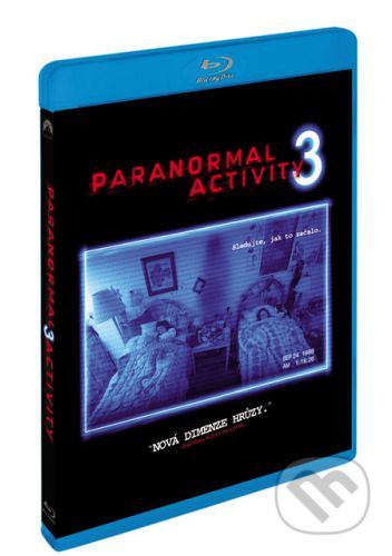 Paranormal Activity 3 Blu-ray