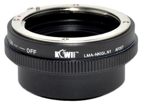 KIWI adaptér objektivu Nikon F(G) na tělo Nikon 1