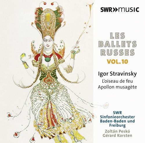 Igor Stravinsky: L'oiseau De Feu/Apollon Musagte (CD / Album)