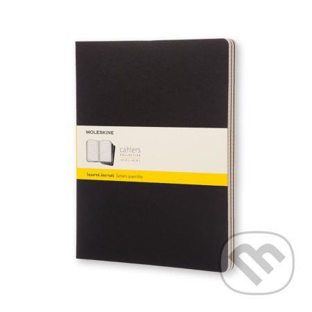 Moleskine - zošity čierne (sada 3 ks) - Moleskine