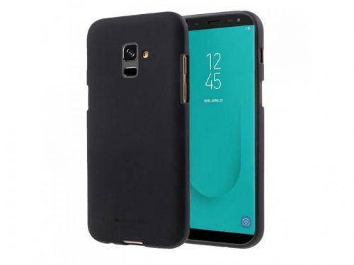 Zadní pouzdro Mercury Soft Feeling pro Samsung Galaxy A51, černá