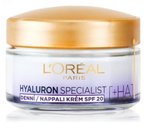 L’Oréal Paris Hyaluron Specialist Vyplňující hydratační denní krém SPF 20 50 ml
