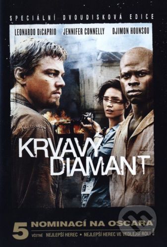 Krvavý diamant DVD