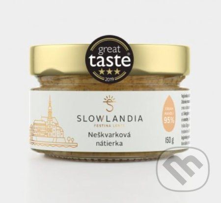 Neškvarková nátierka - Slowlandia