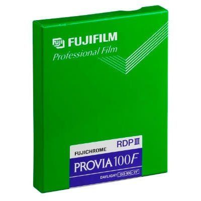 FUJIFILM Provia 100F 10,2x12,7 cm (4x5
