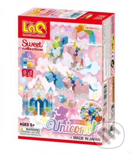 LaQ stavebnica Sweet Collection UNICORN - LaQ