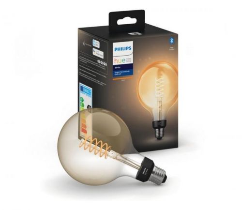 Philips LED Stmívatelná žárovka Philips HUE WHITE FILAMENT G125 E27/7W/230V 2100K