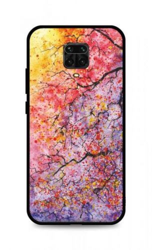 Kryt TopQ LUXURY Xiaomi Redmi Note 9 Pro pevný Abstract Tree 52584