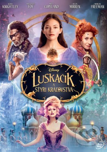 Luskáčik a štyri kráľovstvá DVD