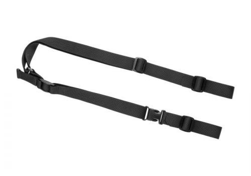 Dvoubodový popruh na zbraň QA Two Loop Clawgear® - černý (Barva: Černá)
