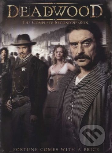 Deadwood: Kompletná 2. séria DVD