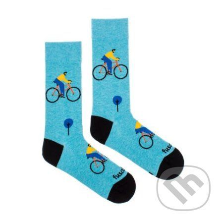 Ponožky Cyklista v meste S - Fusakle.sk