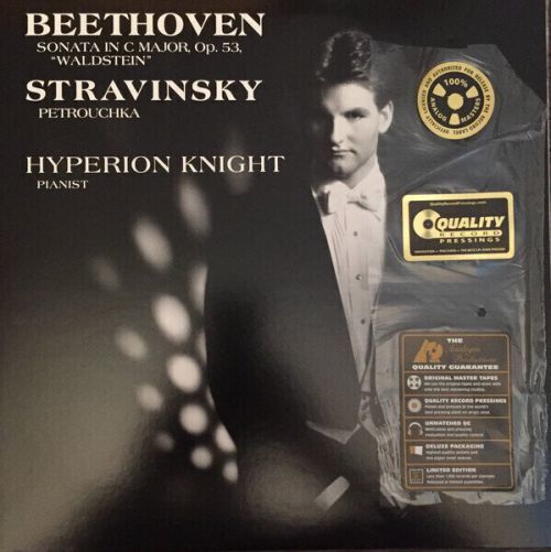Hyperion Knight Beethoven/Stravinsky: Hyperion Knight/ Sonata In C Major, Op. 53 (Vinyl LP) (200 Gram)