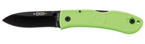 Zavírací nůž KA-BAR® 4062ZG – Dozier Folding Hunter – zombie green (Barva: Zombie Green)