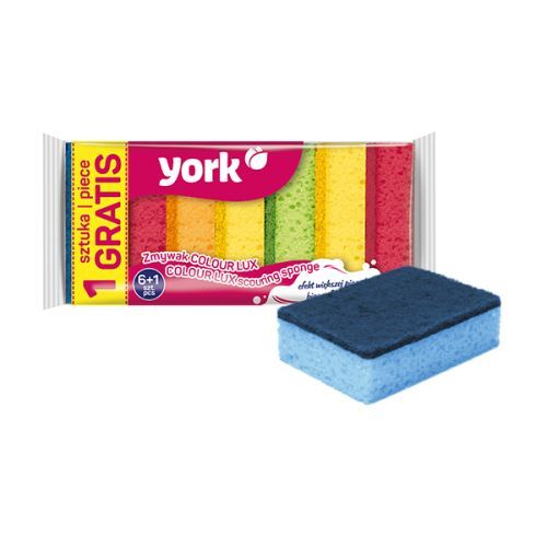 York Houbičky barevné na nádobí 6 ks + 1 zdarma
