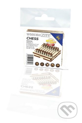 Mini hra – Šach - WOODENCITY