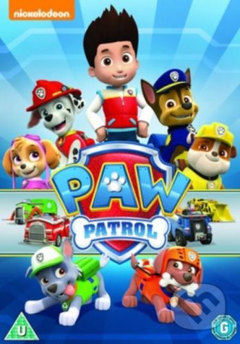 Paw Patrol DVD