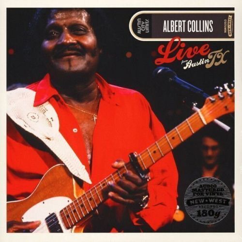Albert Collins Live From Austin, TX (2 LP) (180 Gram)